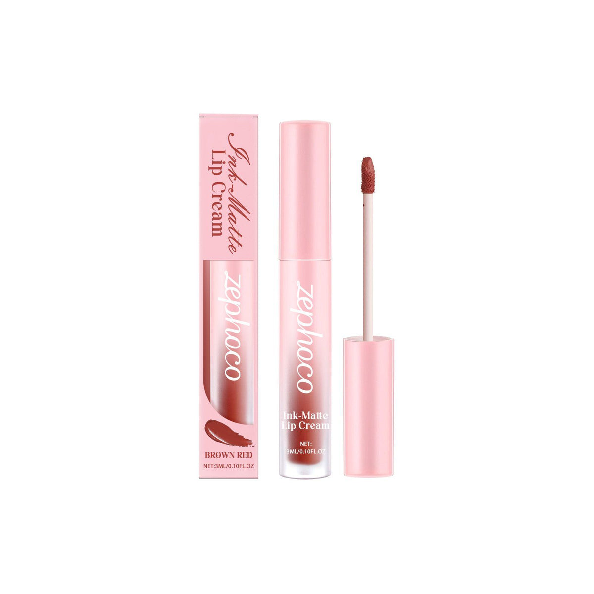 Zephoco Matte Lip Couleur liquide