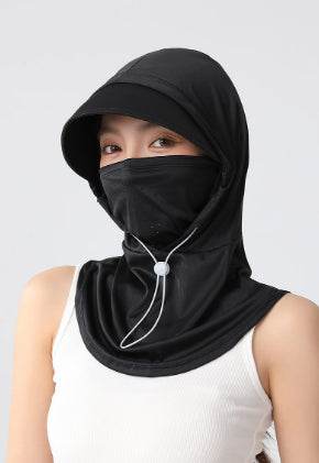 Masque du visage de l'écran solaire Été des femmes