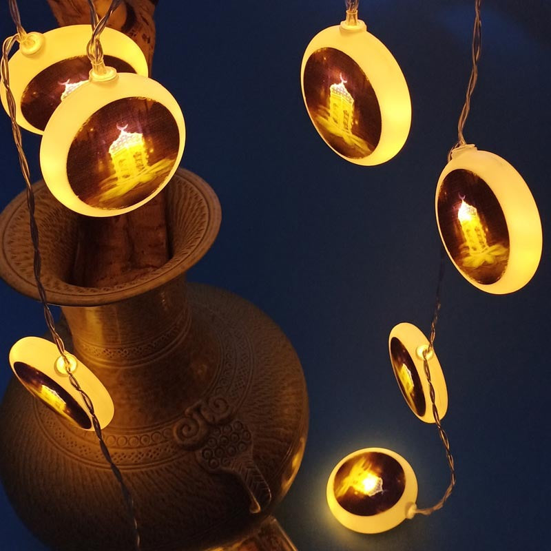 Chaîne d'éclairage Château Xingyue GD Kerosene Lampe