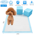 Pads d'entraînement pour chiens de 50Pcs