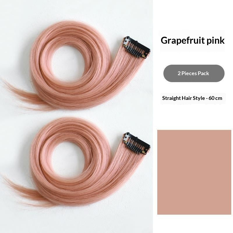 Bracelet à cheveux tressé en ruban avec Accents décoratifs