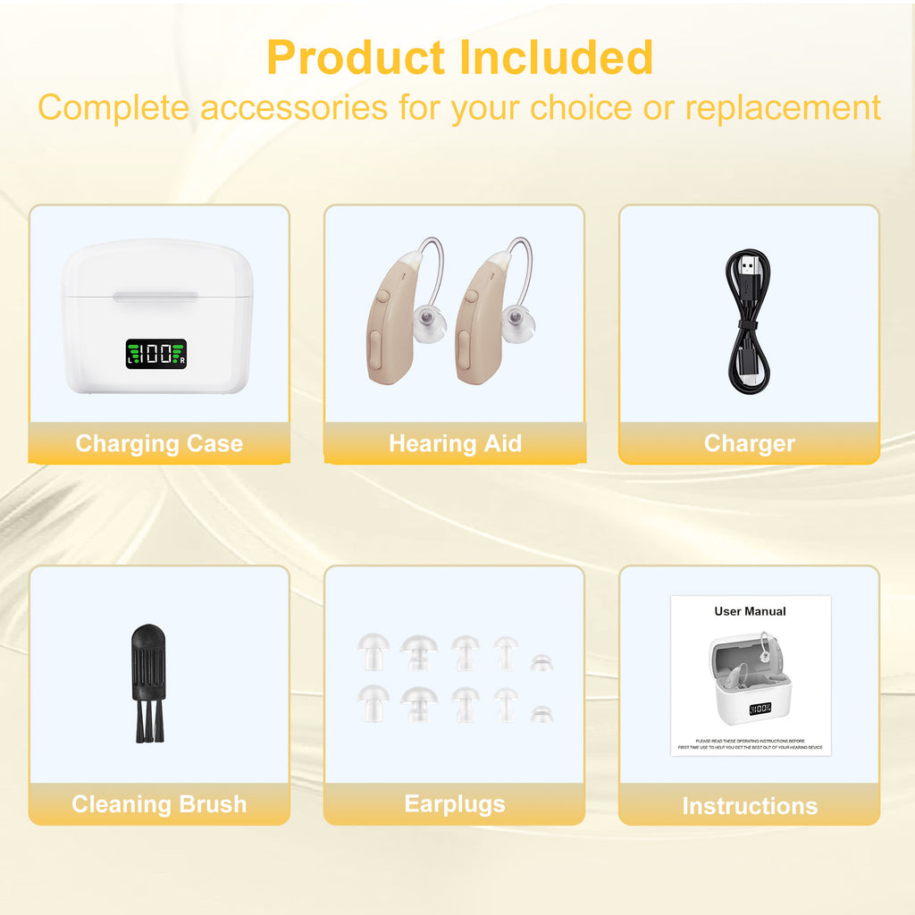 Digital Hearing Aid for Seniors