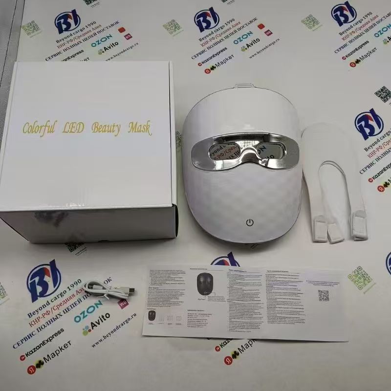 Red Light Facial Beauty Masque Couleur Light Skin-Softing Beauty Device