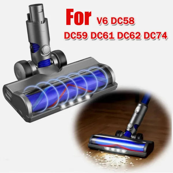 Tête de brosse de rechange universelle compatible avec V6