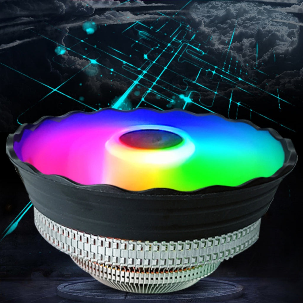 Refroidisseur universel multiplateforme à vent de glace