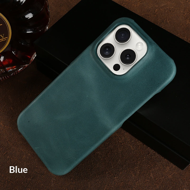 Étui de téléphone en cuir à la mode