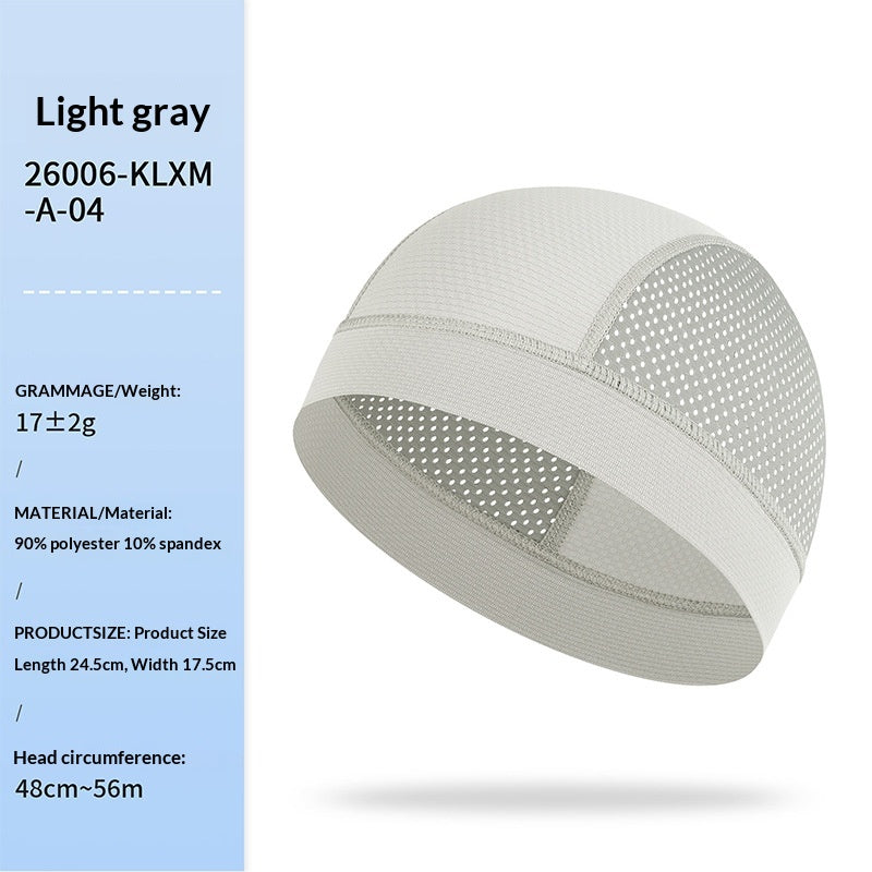 Casquette de sport de moto Barehead