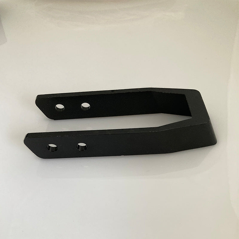 Accessoires de fourche en fauteuil roulant en aluminium