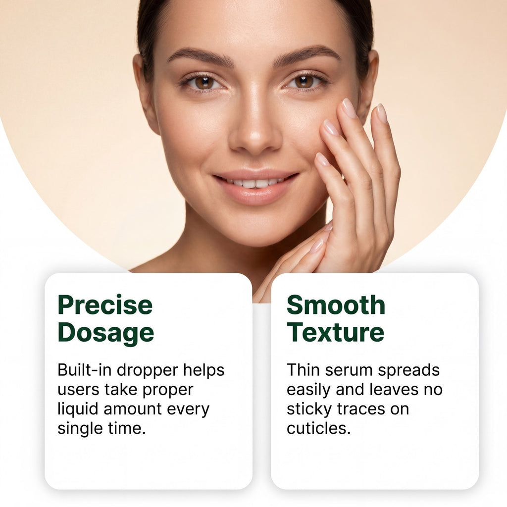 Solution de soins de santé pour ongles