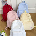 Sac à dos polyvalent Niche Minimiste Casual High School Sac Campus