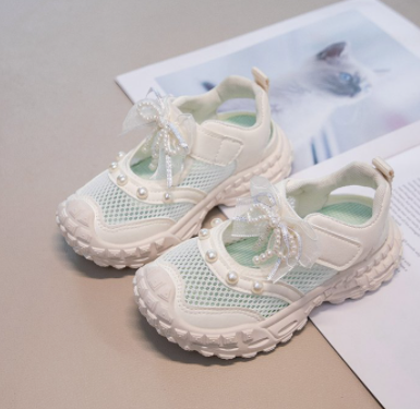 Summer Girls Hollow Mesh Sports Sandals