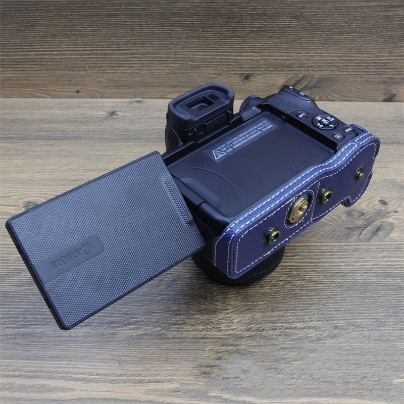 Convient pour Micro caméra unique Retro Oblique Camera Bag