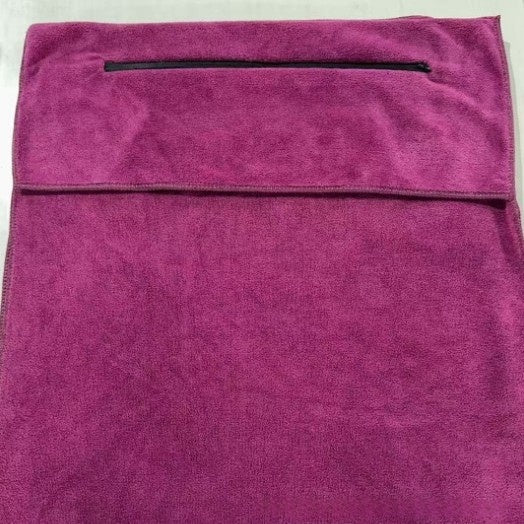 Serviette en microfibre absorbante et douce