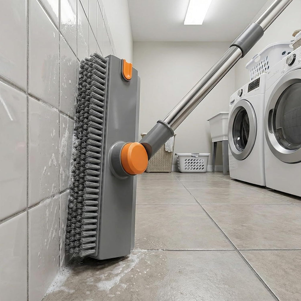 Brosse avec poignée longue
