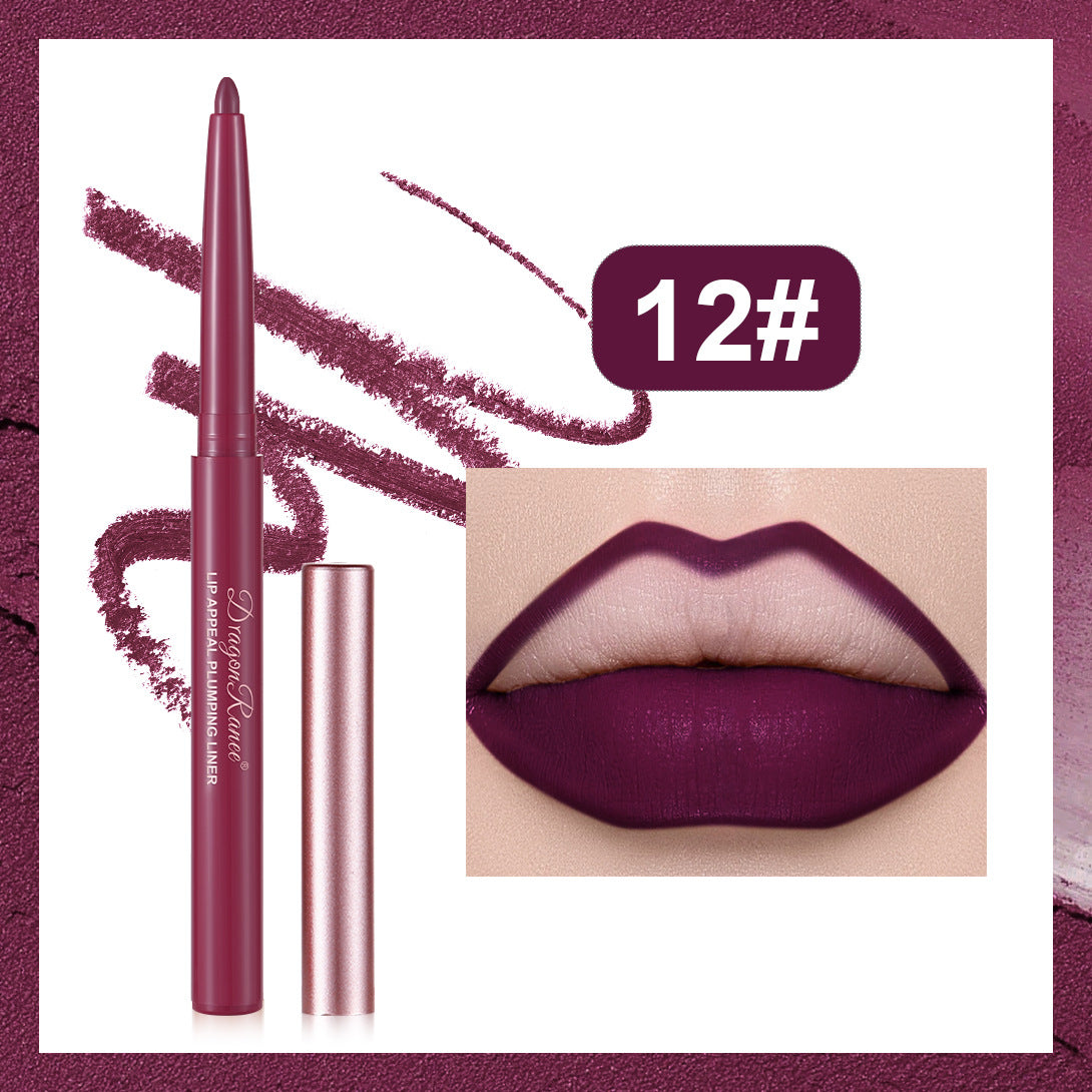 Crayon de lin mat avec mécanisme twist-up