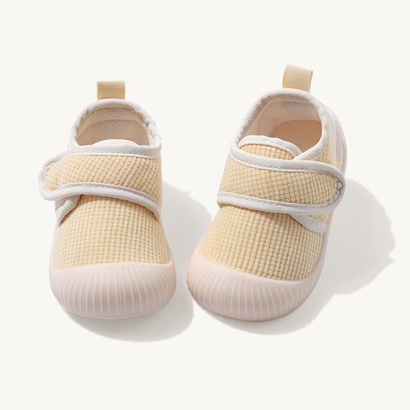 AutomneHiver Chaussures de coton non-dérapant pour bébés