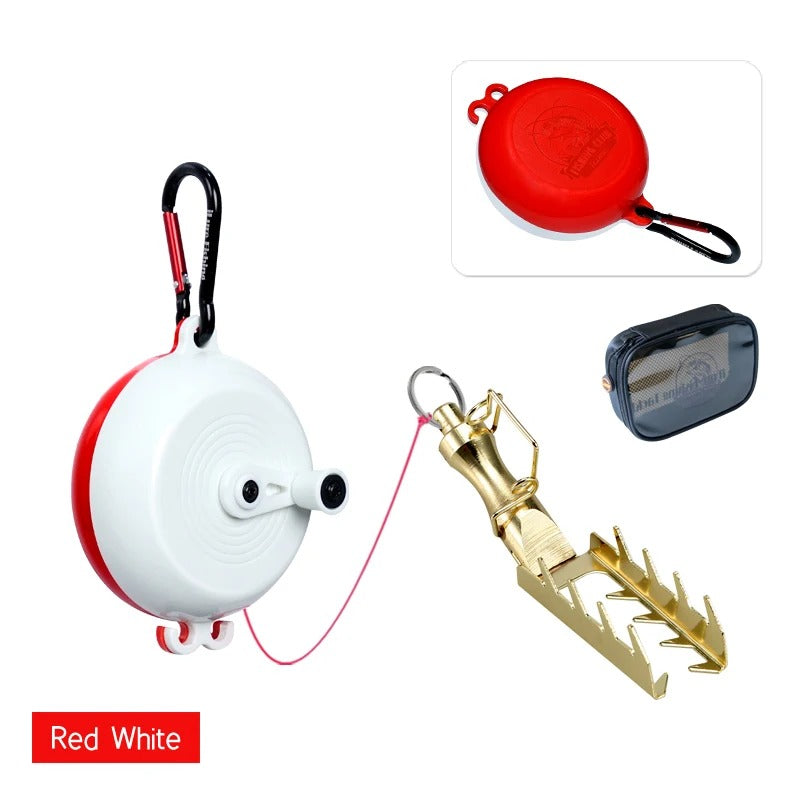 Lure ilure de l'équipement de pêche Plaque de fer pailletée Suspension Lifter Wukong Bait Lifter Wi