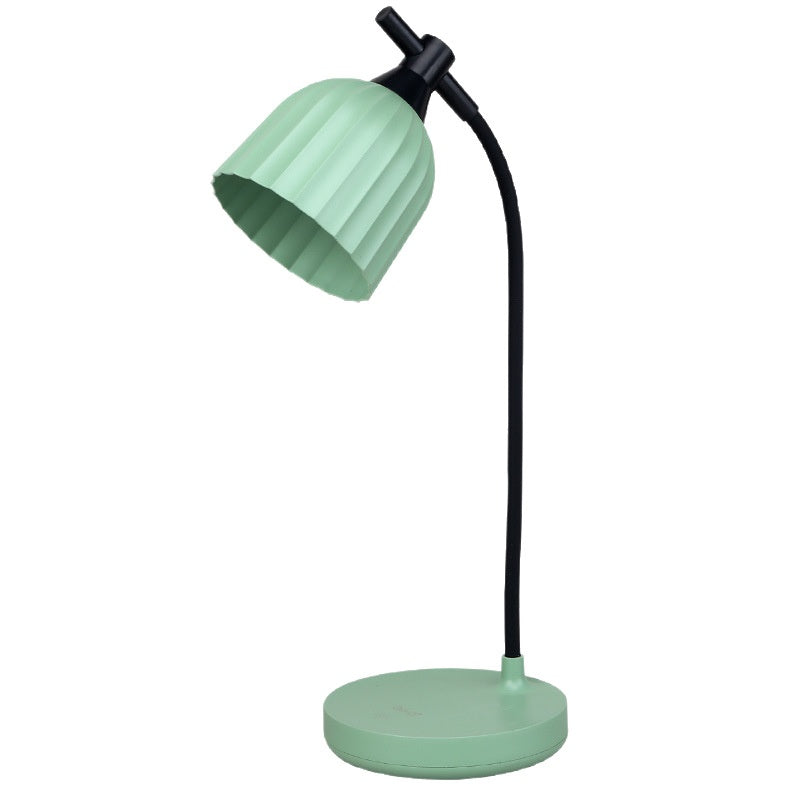 Fashionable et simple charge tactile LED lampe de bureau variable