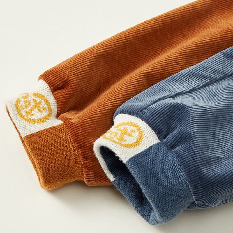 Pantalons en peluche décontractée pour enfants