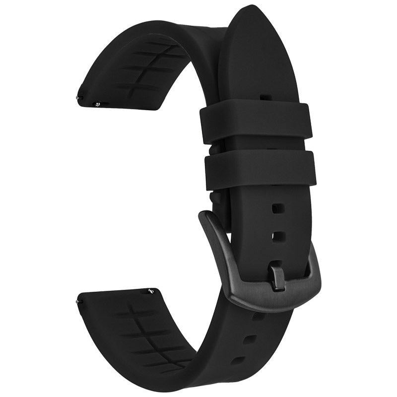 Protection de l'environnement Interrupteur de bande de montre en silicone Arc