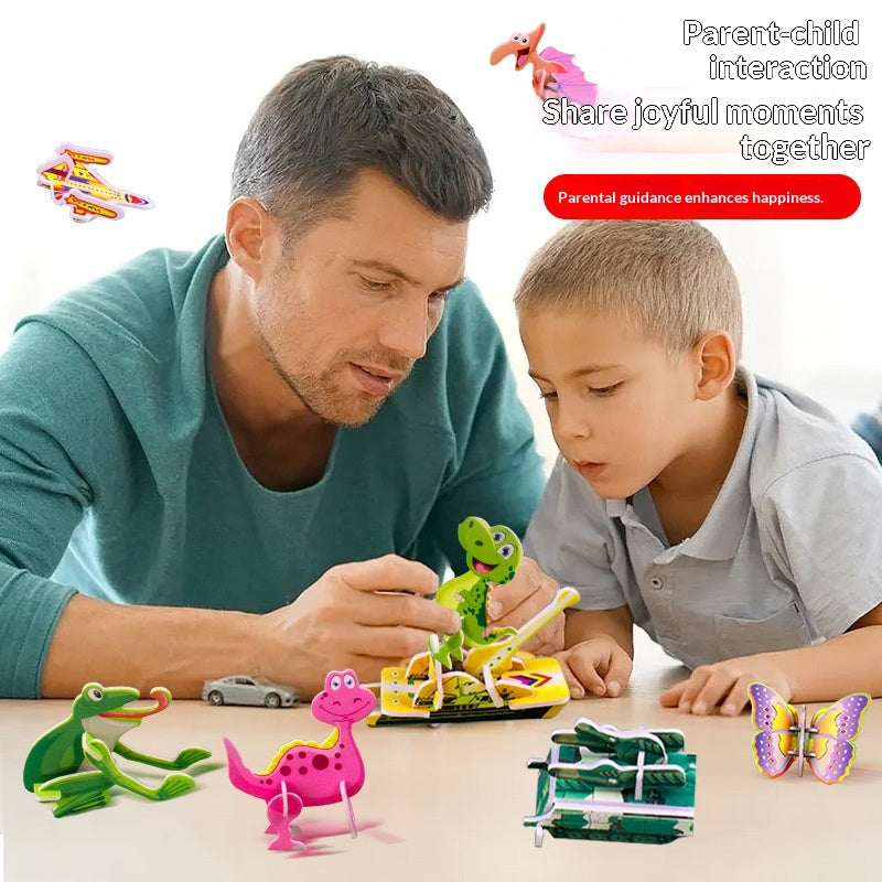 Bricolage Enfants Assemblage fait main Jouet éducatif