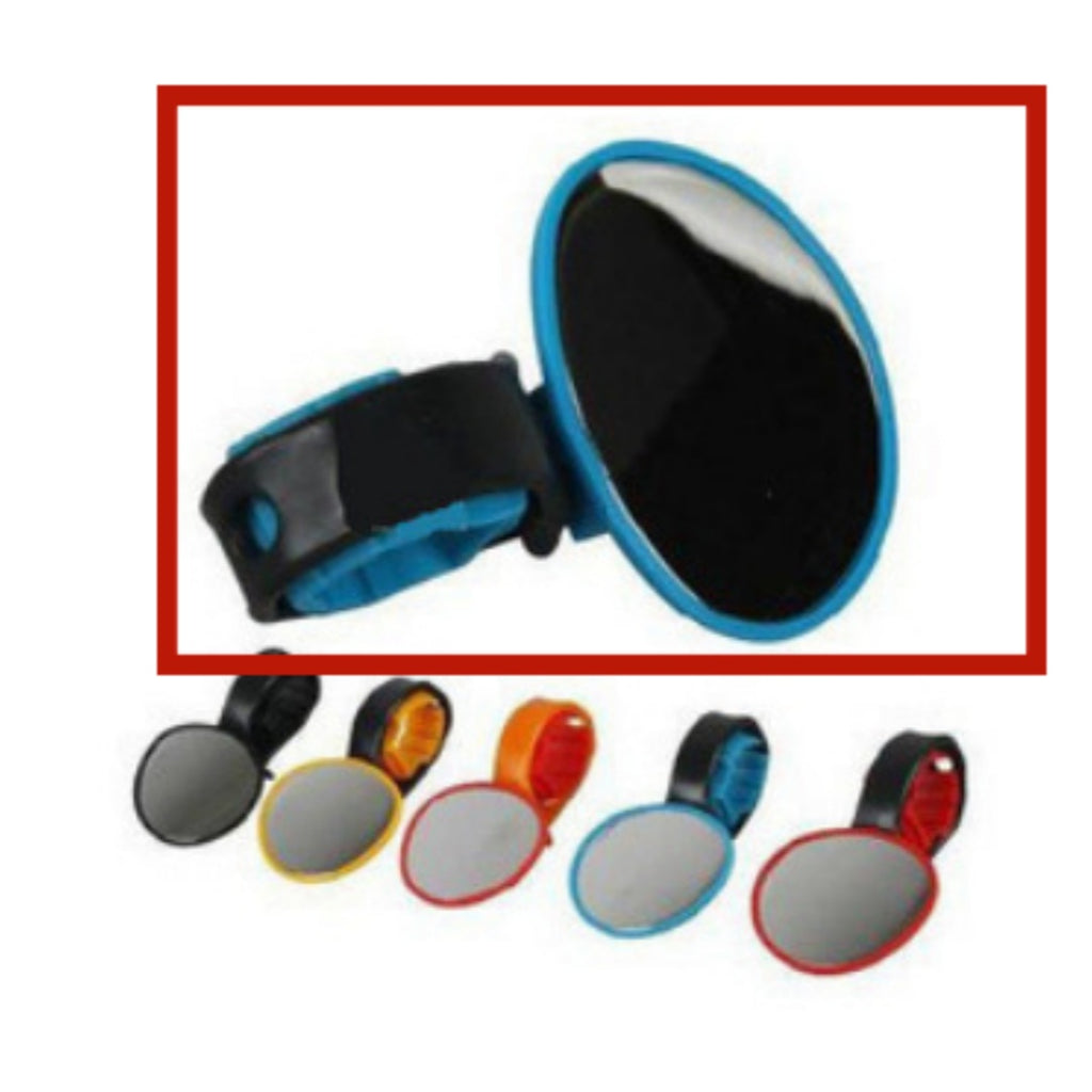 Vélo Vue arrière Vélo de montagne Réflecteur 360 degrés Design Réflecteur pour