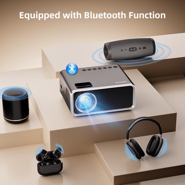 Projecteur avec WiFi et Bluetooth