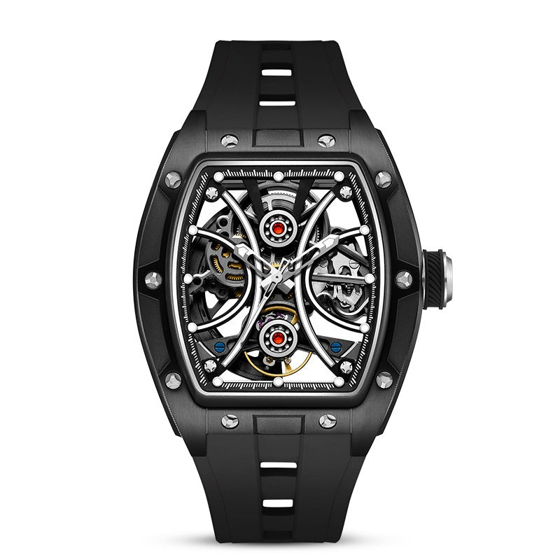 Imperméable Barrel lumineux Hommes Montre