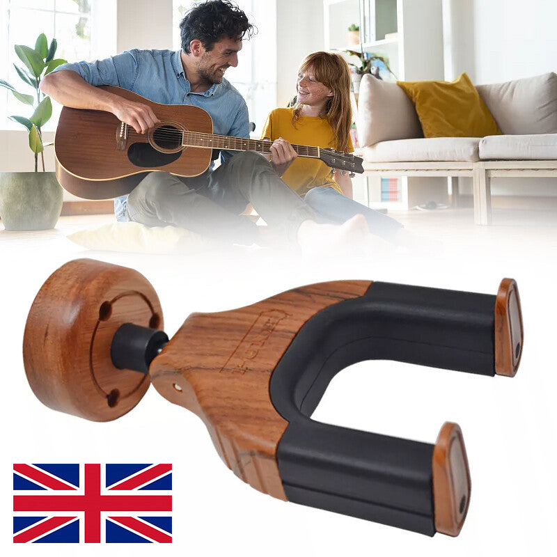 Guitar wall mount, hanger and display hook