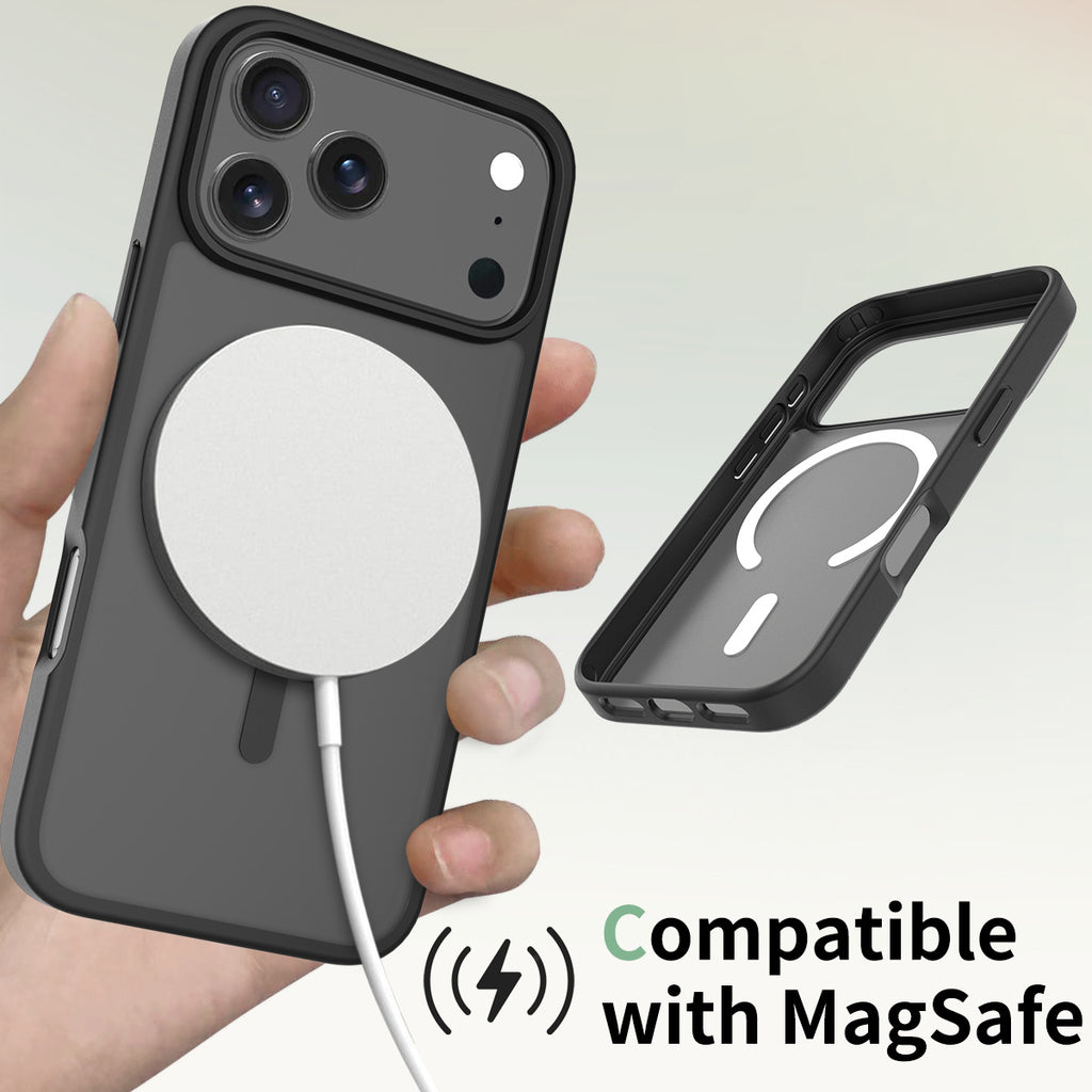 Peau givrée Sensation de deux en un téléphone anti-goutte Shell