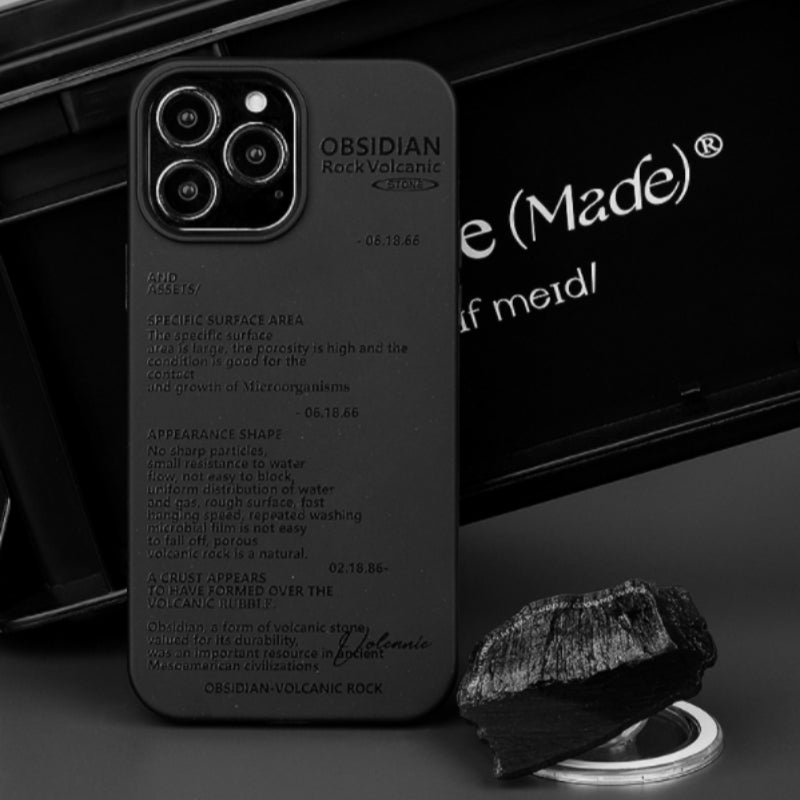 Design créatif Personnalisé Minority Ins Style Étui téléphonique tout compris
