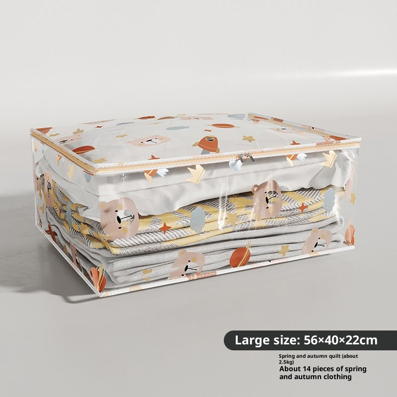 Sac de rangement PEVA imprimé simple