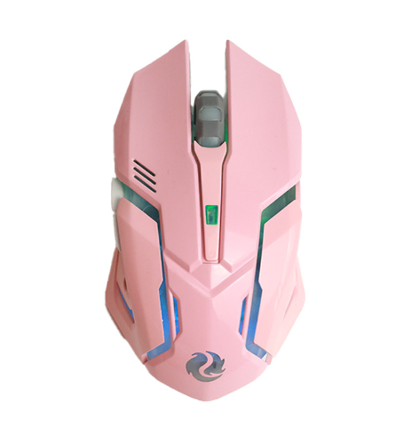 Wireless Silent Gaming Mouse Charging Machines
