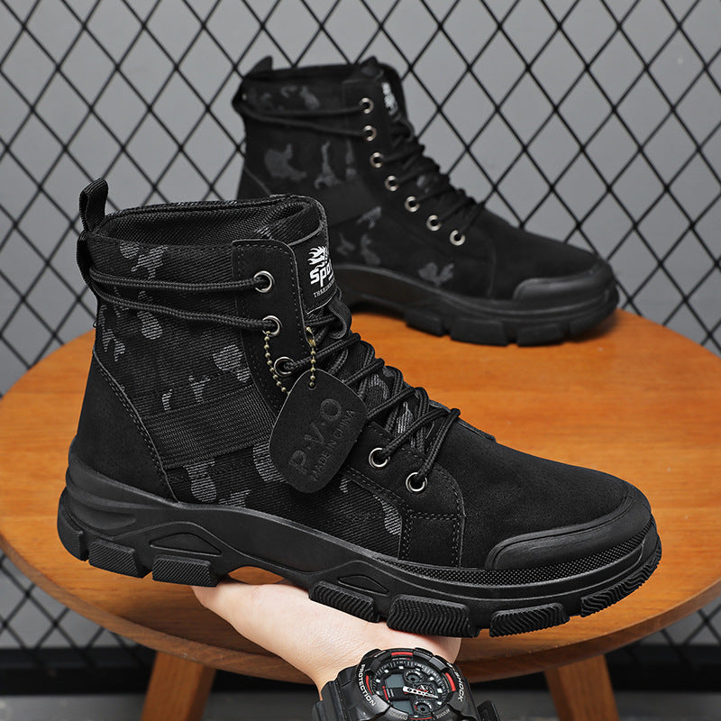 Bottes de randonnée haut de gamme pour hommes