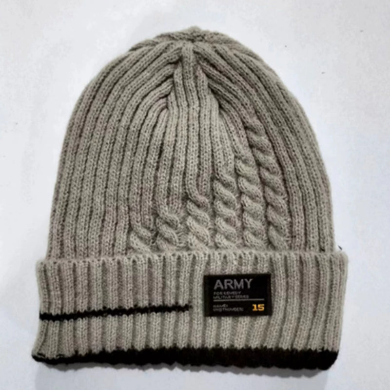 Casquette de protection de l'oreille masculine coupe-vent