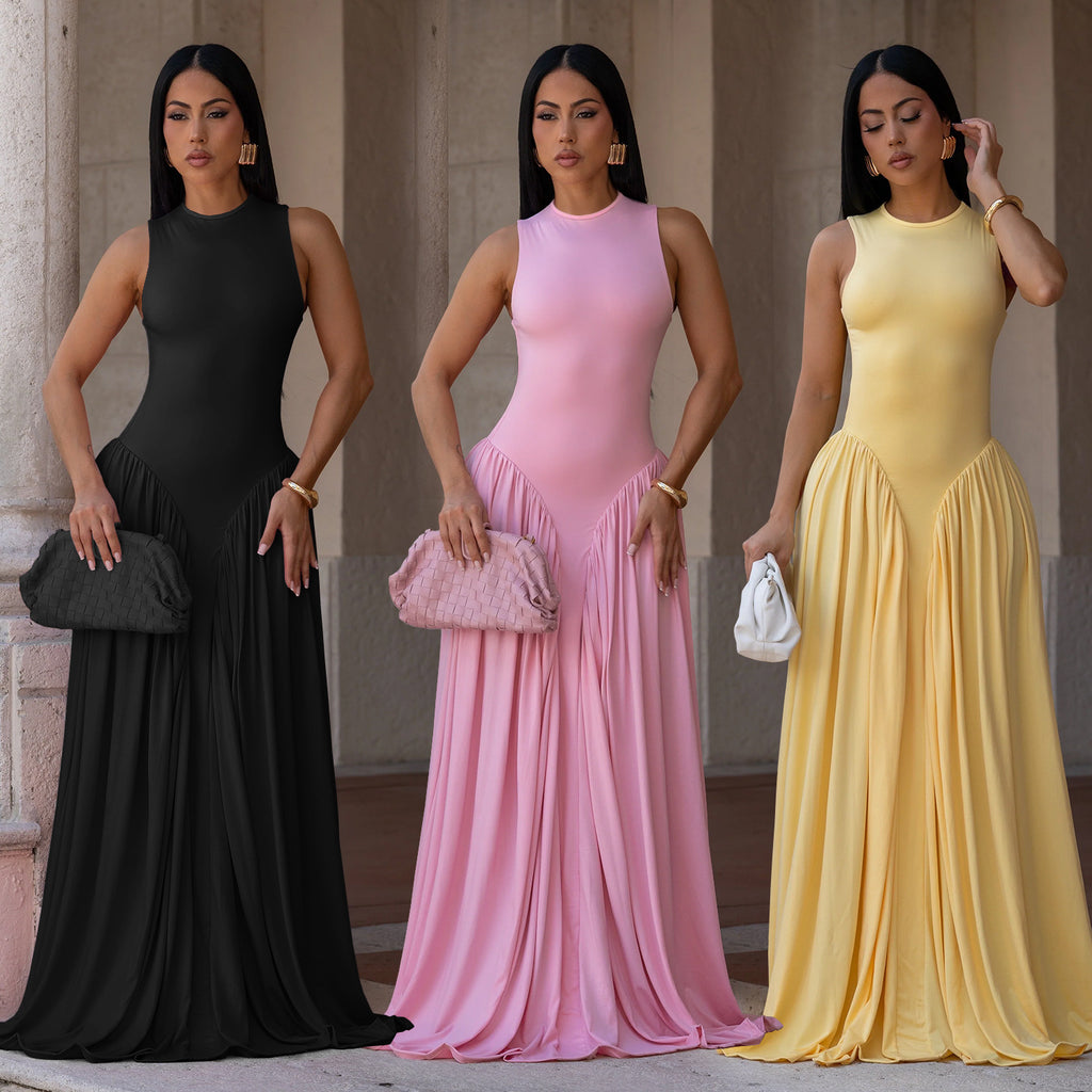 Robe de femme de mode européenne et américaine