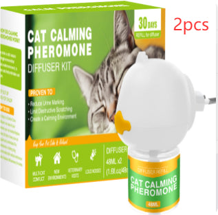 Animal Chat et chien Anti-stress Mood Agent apaisant Diffuseur Aromathérapie