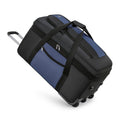 Femmes Travel Value Trolley Sacs à roulettes Oxford Waterproof Rolling Bagage Travel Ha