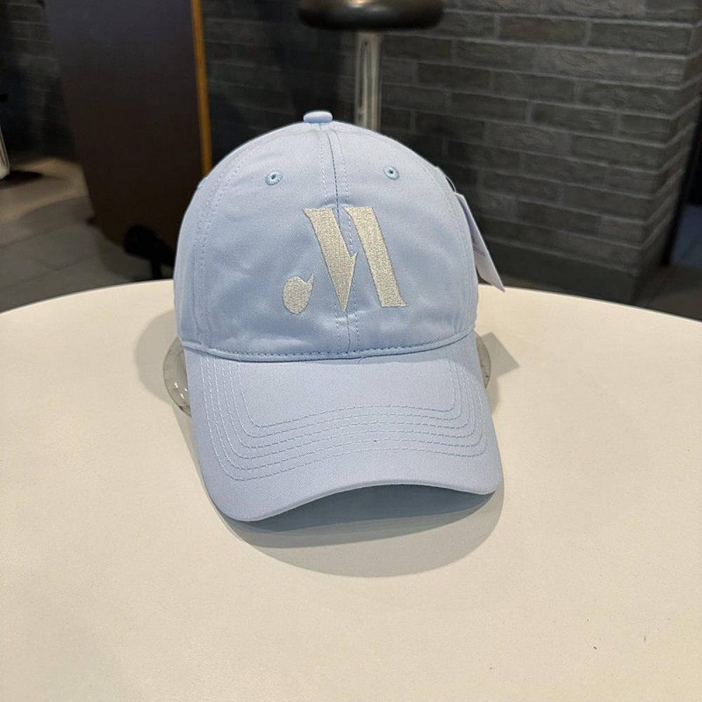 Label simple et rétro Casquette de baseball souple
