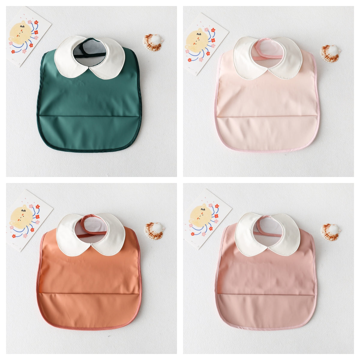 Bib imperméable PU Inverser sans manches