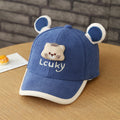 Le style d'automne des enfants Hommes et femmes Corduroy bâillon tête de baseball Cap Sui