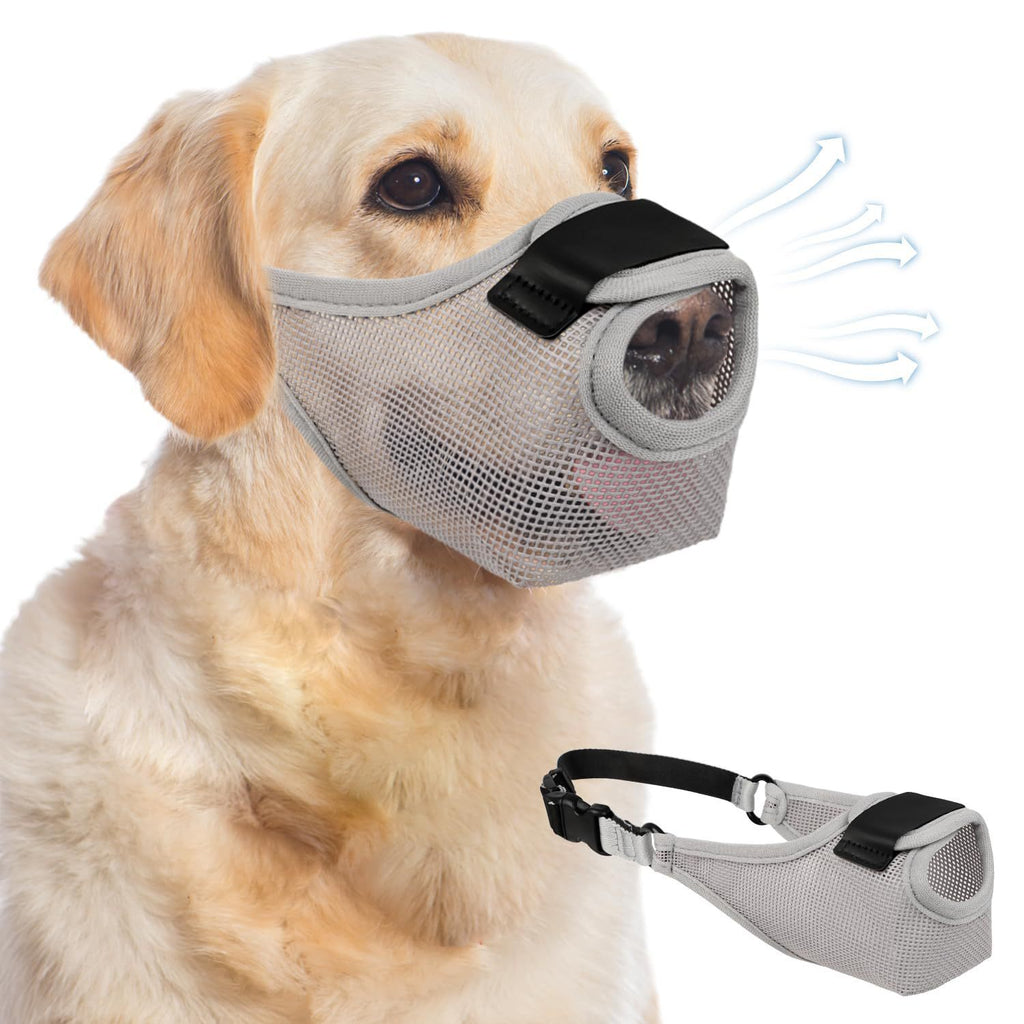 Muselière de chien Mesh Respirant Masque de chien Sécurité Muselière de chien anti-trangle Anti-Barking Anti-Bite