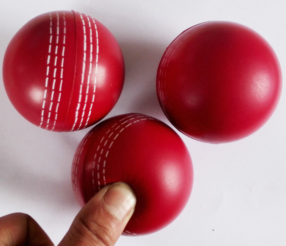 Jouet de balle d'évent de cricket de pression PU