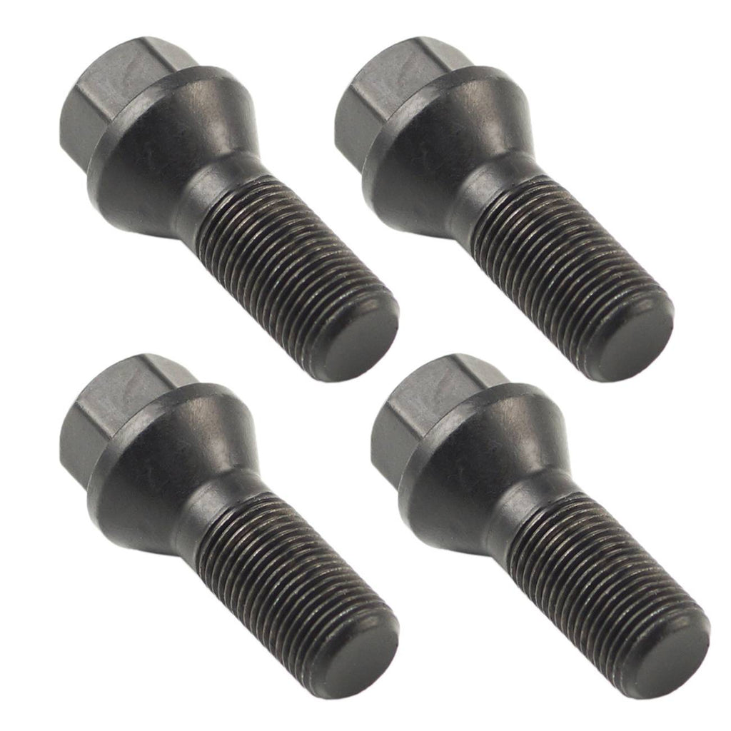 4PCS s'adapte aux boulons de roue BMW F25 X3 E70 X5 118 320 328 07-14 36136781151