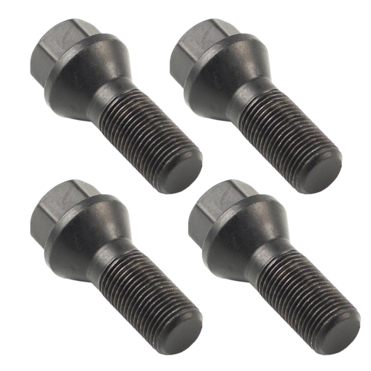 4PCS s'adapte aux boulons de roue BMW F25 X3 E70 X5 118 320 328 07-14 36136781151