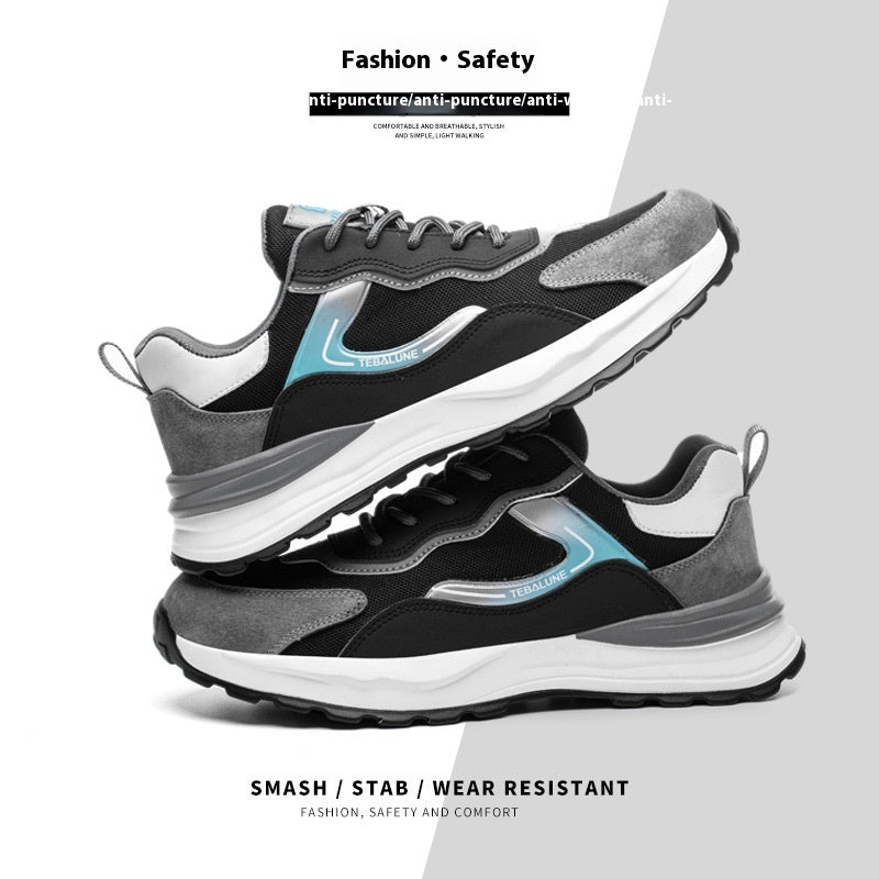 Chaussures de travail anti-dérapantes anti-dérapantes pour hommes