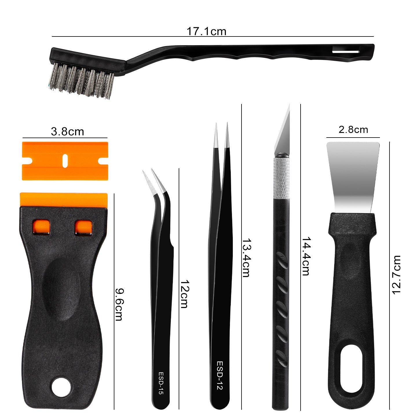 Kit de nettoyage et de polissage de colle