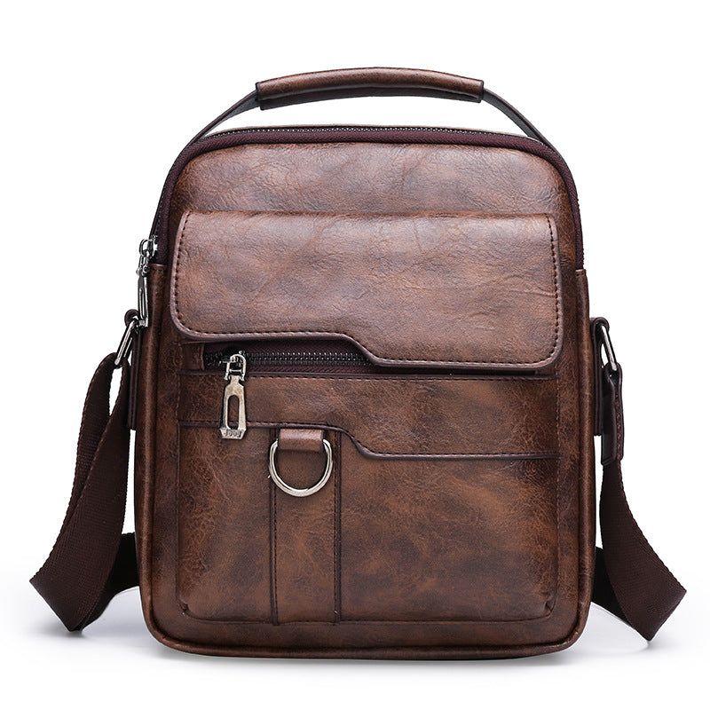 Petit sac à dos pour homme avec un corps croisé occasionnel