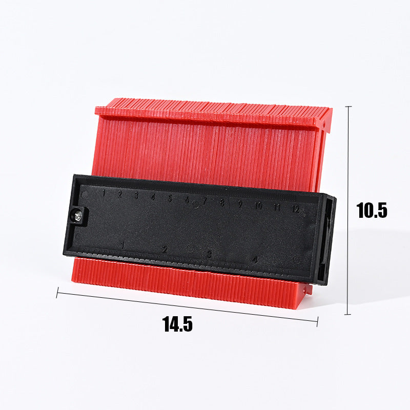 Contour Shaper Radian Ruler Pince à bois