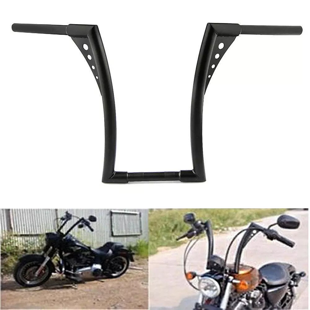 Accessoires de moto Poignées hautes modifiées Glide